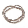 thumbnail image 3 of U8MO 10 Strands Faceted Round Full Rainbow Plated Electroplate Glass Beads 4mm 14.9"-Rosy Brown, 3 of 3