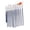 Gray, variant on 15Pcs Nail Art Design Pen Painting Tool Nail Drawing Pen for Art Decorations Light Pink