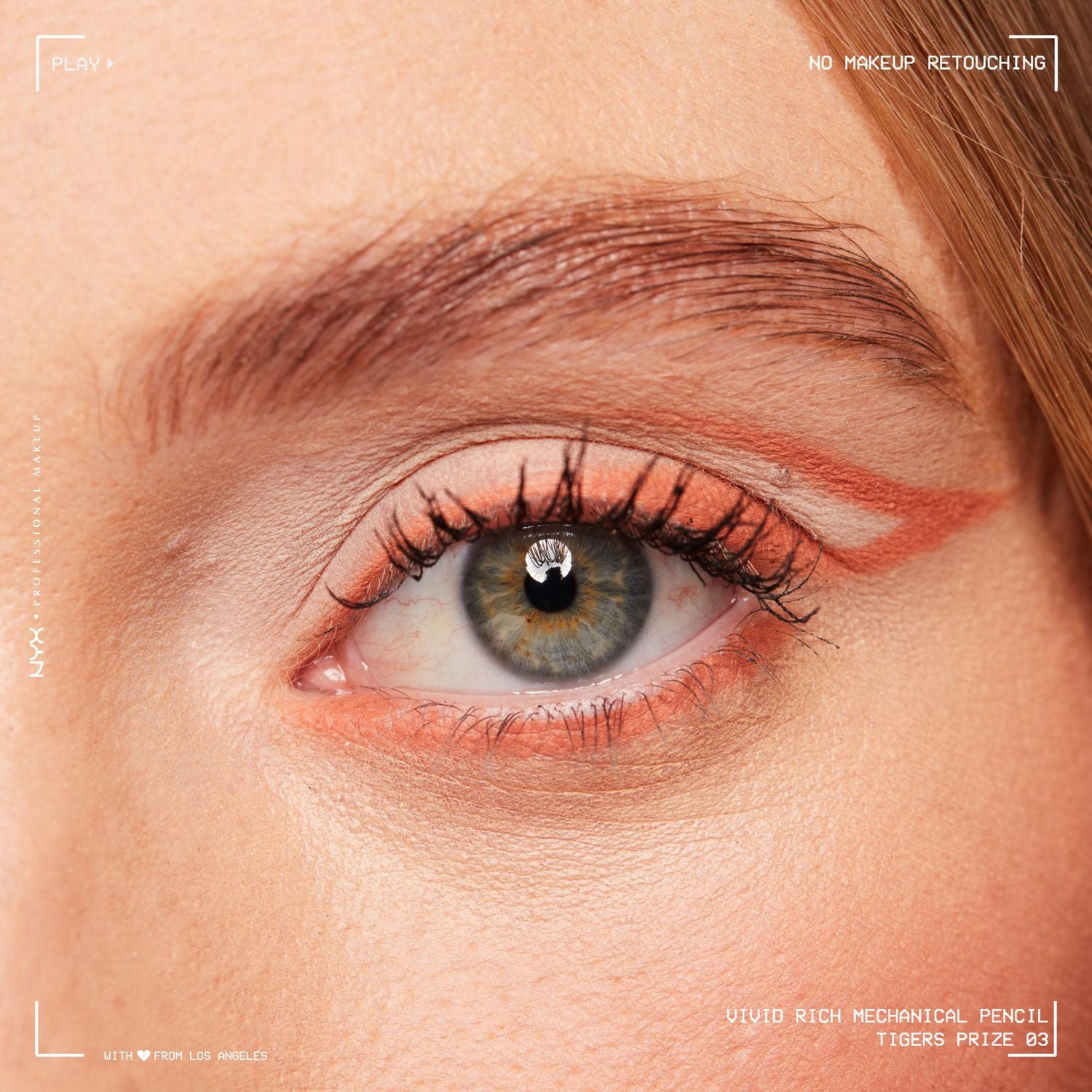 NYX PROFESSIONAL MAKEUP, Vivid Rich Mechanical Pencil, Eyeliner, Rich shades, Vegan Formula, Gem-toned pigments