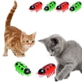 thumbnail image 1 of Juguete eléctrico para gatos con forma de escarabajo, mini juguete interactivo para gatos que emociona y atrae a los gatos, acurrucándose, persiguiendo, escarabajo realista, vibrante, 1 of 5
