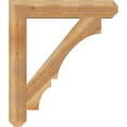 thumbnail image 3 of Ekena Millwork 6"W x 38"D x 44"H Balboa Craftsman Rough Sawn Bracket, Western Red Cedar, 3 of 4