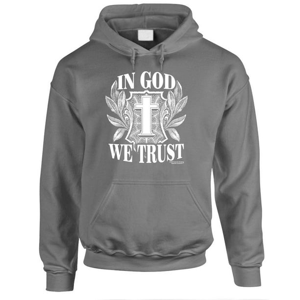 in gold we trust rode hoodie