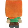 thumbnail image 2 of Minecraft Plush Stuffed Alex Pillow Buddy - Kids Super Soft Polyester Microfiber, 16 inch (Official Product), 2 of 4