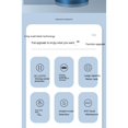 thumbnail image 2 of Irrigador bucal dental Rotación de 360° Modos de irrigador inalámbrico IPX7 Resistente al agua 4 puntas de chorro Limpiador de dientes con recogida de agua Carga USB para el hogar y los viaj, 2 of 5