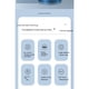 thumbnail image 2 of Irrigador bucal dental Rotación de 360° Modos de irrigador inalámbrico IPX7 Resistente al agua 4 puntas de chorro Limpiador de dientes con recogida de agua Carga USB para el hogar y los viaj, 2 of 5