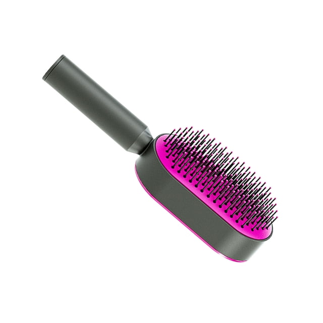 Pincel de Cabello de Cojín, Cepillo para El Cabello con Ventilación Ovalada para Peinar y Suavizar