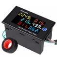 thumbnail image 3 of Lefu 1PCS 0-100A AC Digital Voltmeter Ammeter Freq Energy Power Factor Panel Meter, 3 of 10