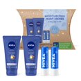 thumbnail image 2 of Set de cuidado de la piel Nivea Essentially Enriched Hand Cream 75 ml x2 + bálsamo labial x2, 2 of 9