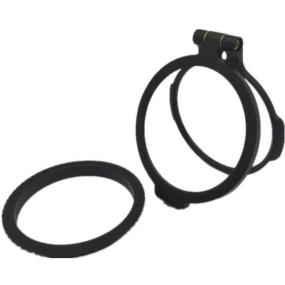 58mm Camera Lens Adapter Flip ND Filter Switching Bracket Quick Release Mount for Universal Cameras,1 x Camera Lens Adapter,Black