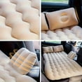 thumbnail image 5 of High Quality Portable Outdoor Air Mattress, Auto Parts, Multifunctional General Purpose Car Seat Bed, Suitable for Outdoor Camping Beach, Boat Air Bed, Pool Air Bed, Party Air Bed, 5 of 12
