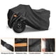 thumbnail image 4 of Cubierta ATV Unique Bargains para Polaris Sportsman 450/570 Impermeable 4 Ruedas Cuatrimoto Cubierta Al Aire Libre Protección de Sol y Lluvia Almacenamiento 210D-PU 211x122x120cm Negra, 4 of 5