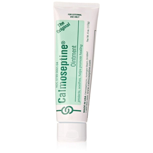 Calmoseptine Skin Protectant Ointment 4 oz. Tube Scented, 1 Each
