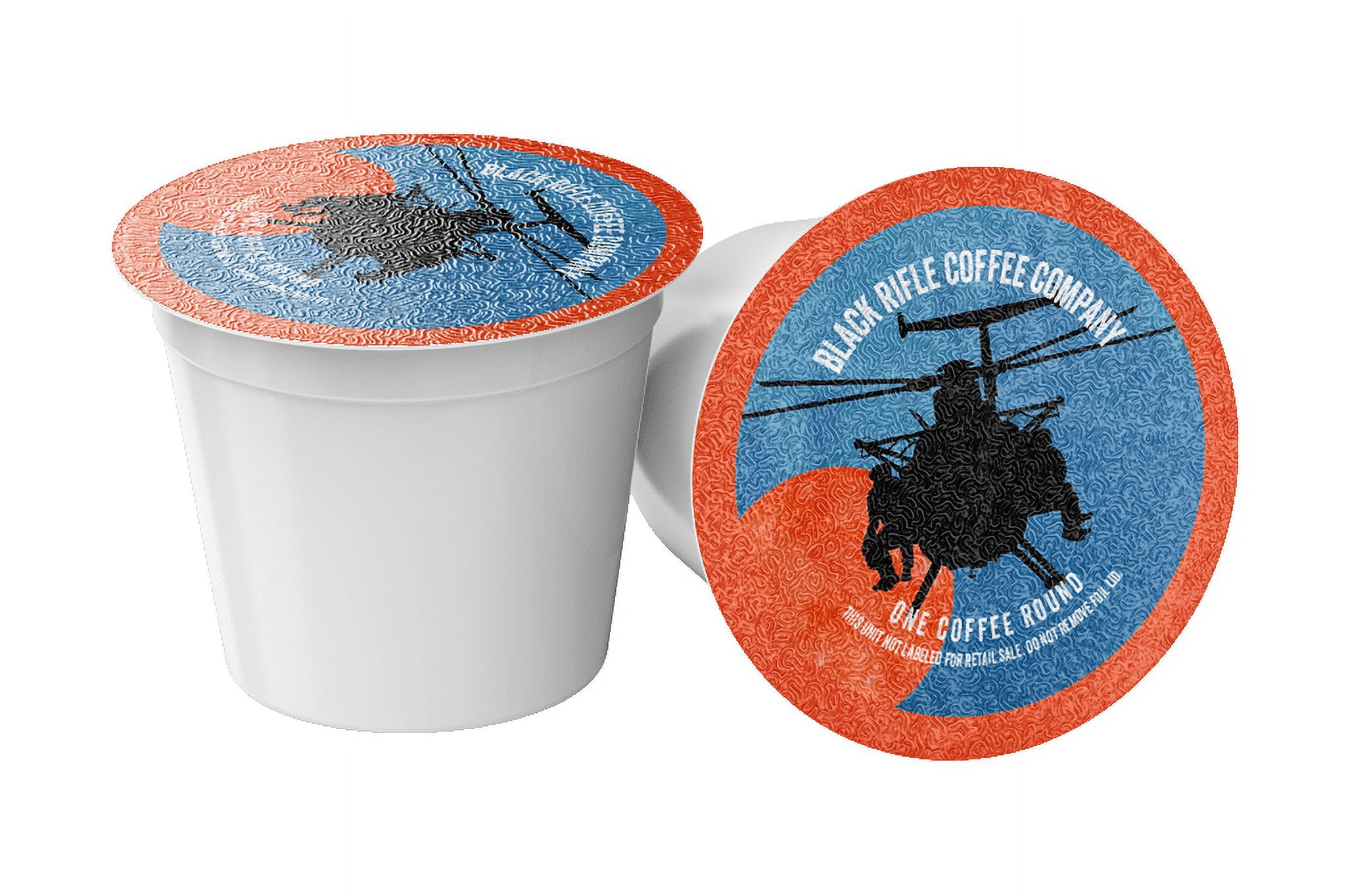 Black Rifle Coffee Company - Brandclub - Black Rifle Coffee Company Gunship  K-Cup Pods, Light Roast, 22 Ct