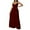 Wine Pants for Women, variant on Women's Wide Leg Outfits Baggy Vintage Adjustable Strap Romper Adjustable Strap Romper Lightweight Long Pants Plain Color Overalls Long Bib Pants Fashion Summer Clothes Wine M