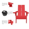 thumbnail image 5 of Krikacy Outdoor Folding Adirondack Chair-Set Of 6,with Cup Holder High Back,for patio,Red, 5 of 9