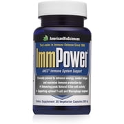 American BioSciences ImmPower AHCC 500mg Immune Support Mushroom Supplement, 30 Vegetarian Capsules