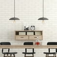 thumbnail image 7 of Worldwide Lighting  3.25 x 12 x 12 in. Remington 1-Light Concrete Grey Shade Pendant, Black, 7 of 7