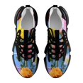 thumbnail image 6 of Shuihui Flower Breathable Sneakers Women Shoes Spring Light Flats Male Lace-up Walking Footwear, 6 of 8