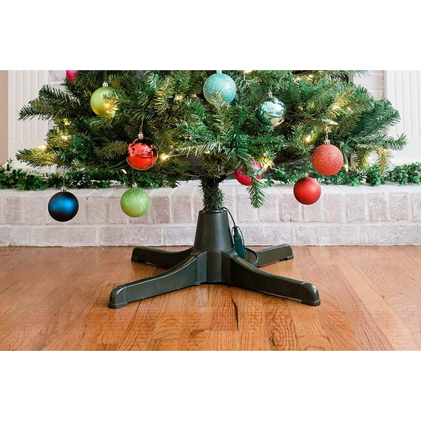 Winter Wonder Rotating Christmas Tree Stand for Artificial Trees