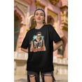 thumbnail image 2 of The Miz Superstar A-Lister Black T-shirt, 2 of 4