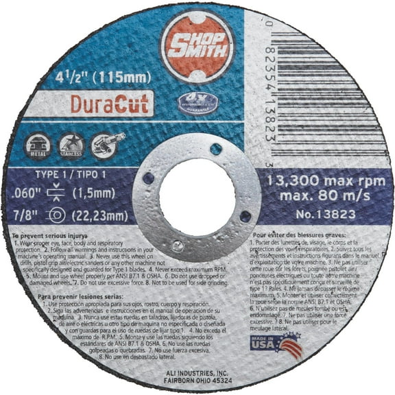 Free-Cut Cut-Off Wheel