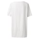 thumbnail image 5 of Camiseta de manga corta con cuello en V para mujer - Top liso - Poliéster - Informal/Día a día - Primavera - S-XXL, 5 of 5