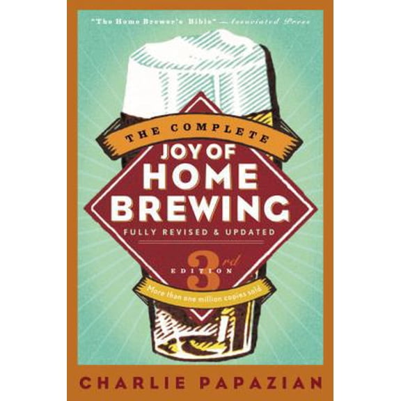 Pre-Owned The Complete Joy of Homebrewing Third Edition (Paperback) 0060531053 9780060531058