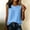 Sky Blue, variant on zejinsd Casual Tank Tops for Women Stylish Solid Color Cotton Linen Sleeveless Tee Lightweight Breathable Crew Neck Loose Tank Tops