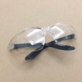 thumbnail image 4 of Gafas portátiles para juegos al aire libre, lentes transparentes, gafas tipo bala para niños (blanco) Likrtyny juguetes de los niños, 4 of 5