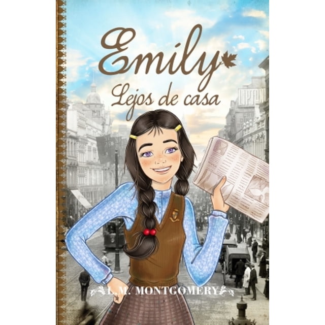 EMILY LEJOS DE CASA EDICIONES TOROMITICO L.M. LANGONI