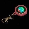 thumbnail image 3 of Miangastore Buckle Design Pocket Watch for Nurses Made of Silicone Pink Color with Keychain Lightweight and Precise 2.5 Inch, 3 of 9