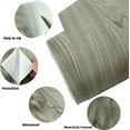 thumbnail image 5 of Triani 1Roll Self-Adhesive Wood Grain Wallpaper Border 16.4Ft Grey Wood Contact Paper Peel and Paste Wood Wallpaper for Countertops Table Removable, 5 of 7