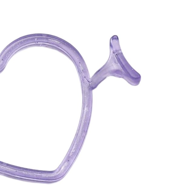 Sello De Moldes De Sellos Moldes de sellos para decoración de sellos, moldes para anillos para invitaciones (corazón morado de 3 cm) Ndcxsfigh Libre de BPA