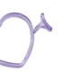 thumbnail image 2 of Sello De Moldes De Sellos Moldes para sellos de decoración, molde para anillos de sello para invitación (corazón morado de 2,5 cm) Sywqhk Libre de BPA, 2 of 6