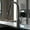 Brush Black, variant on Kitchen Sink Faucet for Bar Farmhouse Commercial, Brushed Gold Kitchen Faucet, Pull Out Mixer Tap, 360 Degree Rotation Stream Sprayer Nozzle, Kitchen Sink Hot Cold Taps