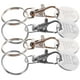 thumbnail image 3 of llaveros con fichas para carrito de la compra, adornos metálicos para llaveros., 3 of 8