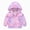 L101-Light Purple, variant on CAUYDY Toddler Baby Boys Girls Hooded Jacket Windbreaker Lightweight Dinosaur Print Coat Autumn Long Sleeve Windproof Outwear(L101-Blue,3-4 Y)