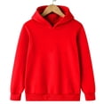 thumbnail image 3 of Sudaderas con capucha de algodón para niños, ropa para niños y niñas, ropa para niñas, tops, sudaderas con capucha de primavera 2024 para niños de 4 a 14 años, 3 of 5