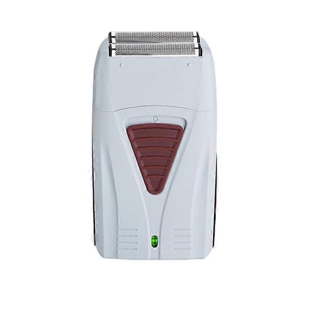 Kemei Mens High-Powered Rechargeable Beard Trimmer - Precision Reciprocating Blades with Ultra-Fine Mesh Foil - Cordless Convenience - KM-3382 Shaving