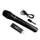 thumbnail image 1 of Micrófono inalámbrico, de micrófono inalámbrico VHF, micrófono inalámbrico de mano con receptor para karaoke / canto / iglesia / (neg, 1 of 8