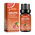 thumbnail image 2 of Fiudx Artículos en oferta con ofertas flash Acetato de pomelo para masajes, metabolismo, aceite relajante y quemante, spray herbal para vientre y piernas, suero reafirmante y quemante, 10 ml, 2 of 7