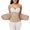 Tan, variant on Waist Trainer Belt Cincher Trimmer Ab Belt Tummy Control Body Shaper with Triple Wrap Women and Men