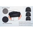 thumbnail image 4 of 3 Pcs Mesh Cap Wig Caps for Making Wig Stretchy Wig Cap with Wide Elastic Band (Black Mesh Cap M), 4 of 5