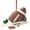 Multicolor, variant on Sports Ball Ornament, Baseball
