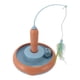thumbnail image 1 of Teaser Giratorio Para Gatos, Juguete De Plumas De Gato Resistente A Mordeduras Automático Para Interiores, 1 of 8