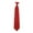 Red, variant on Yoko Clip-On Tie (Pack of 4)