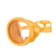 thumbnail image 3 of Máscara de buceo Gafas de buceo Equipo de snorkel antivaho Impermeable Silicona y naranja, 3 of 9