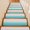 Turquoise Pink, variant on Stair Treads Non Slip Indoor for Wooden Steps, Teal Blue Ombre 15 Pcs Stair Mats for Kids Elders Dogs, 8 x 30 Inch Modern Abstract Art Gradient Aesthetics Carpet Treads Runner Rugs for Staircase