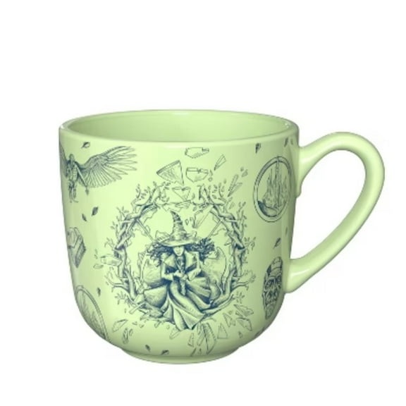 Zak Designs Wicked 15oz Ceramic Charming Mug