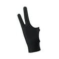 thumbnail image 5 of Drawing Glove Digital Drawing Glove Smudge Layer Anti Mistouch Graphics Painting Glove for Paper Sketching Tracing Board Two Finger L, 5 of 8